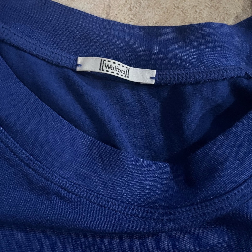 Wolford blue Top ๐ - Picture 2 of 4